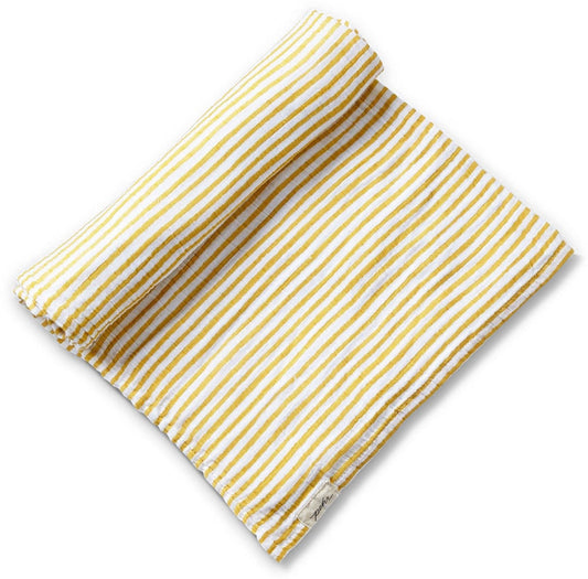 Petit Pehr Swaddle - Stripes Away Marigold - STPASW04