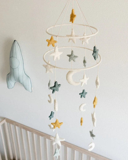 Petit Pehr Two-Tiered Mobile - Celestial - STRMO