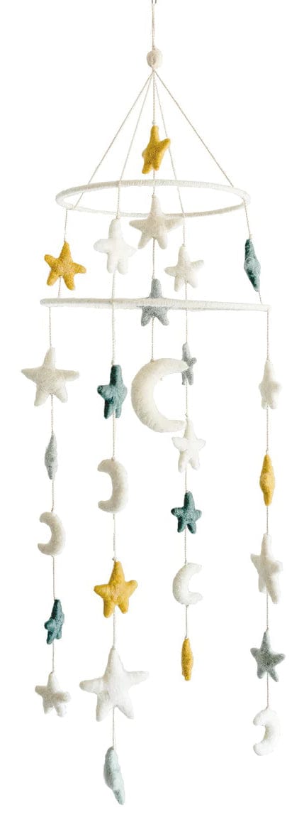 Petit Pehr Two-Tiered Mobile - Celestial - STRMO