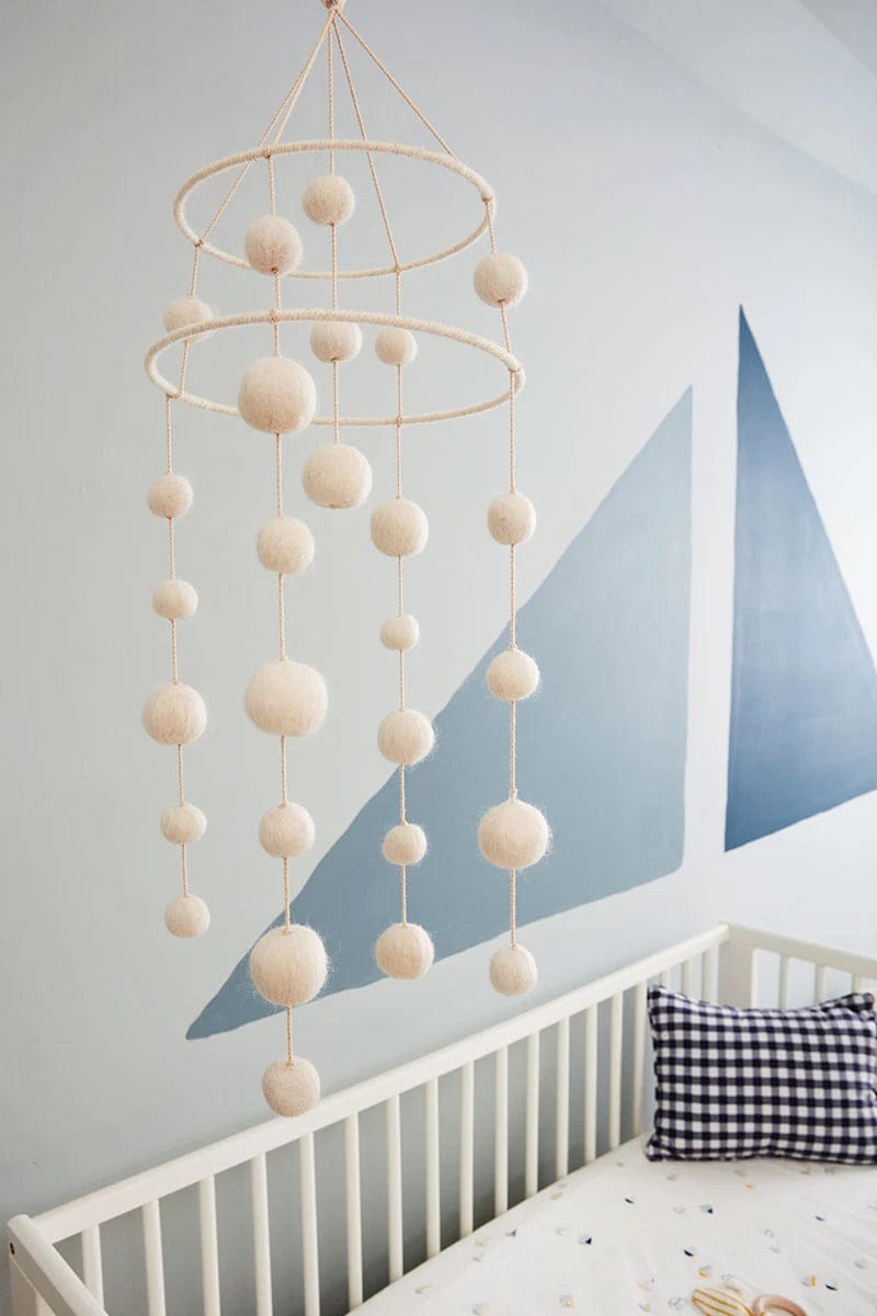 Petit Pehr Two-Tiered Mobile - Dream-A-Little Dream Cream - BM03
