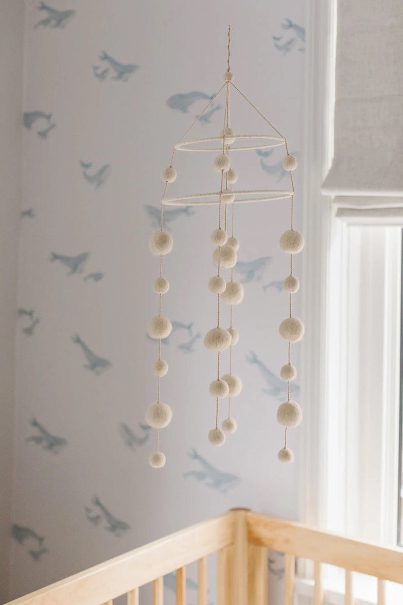 Petit Pehr Two-Tiered Mobile - Dream-A-Little Dream Cream - BM03