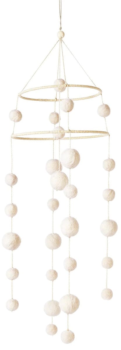 Petit Pehr Two-Tiered Mobile - Dream-A-Little Dream Cream - BM03