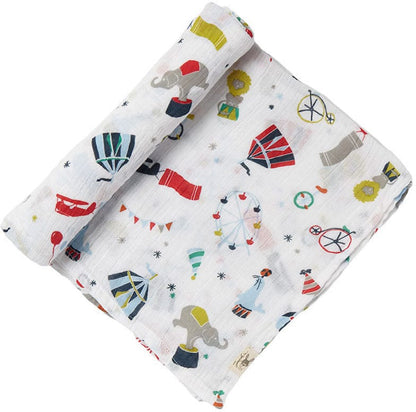 Petit Pehr Wrap Me Up Swaddle - Big Top - BTSW