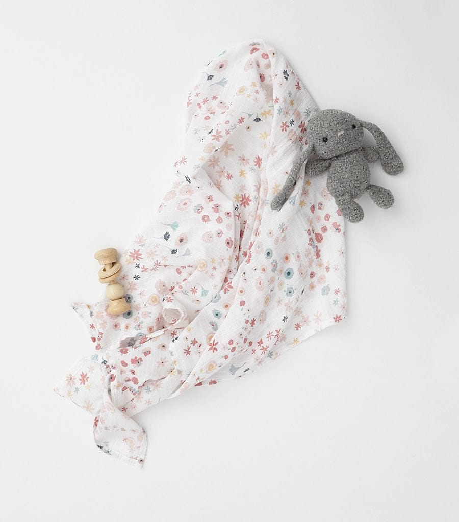 Petit Pehr Wrap Me Up Swaddle - Meadow - MDWSW