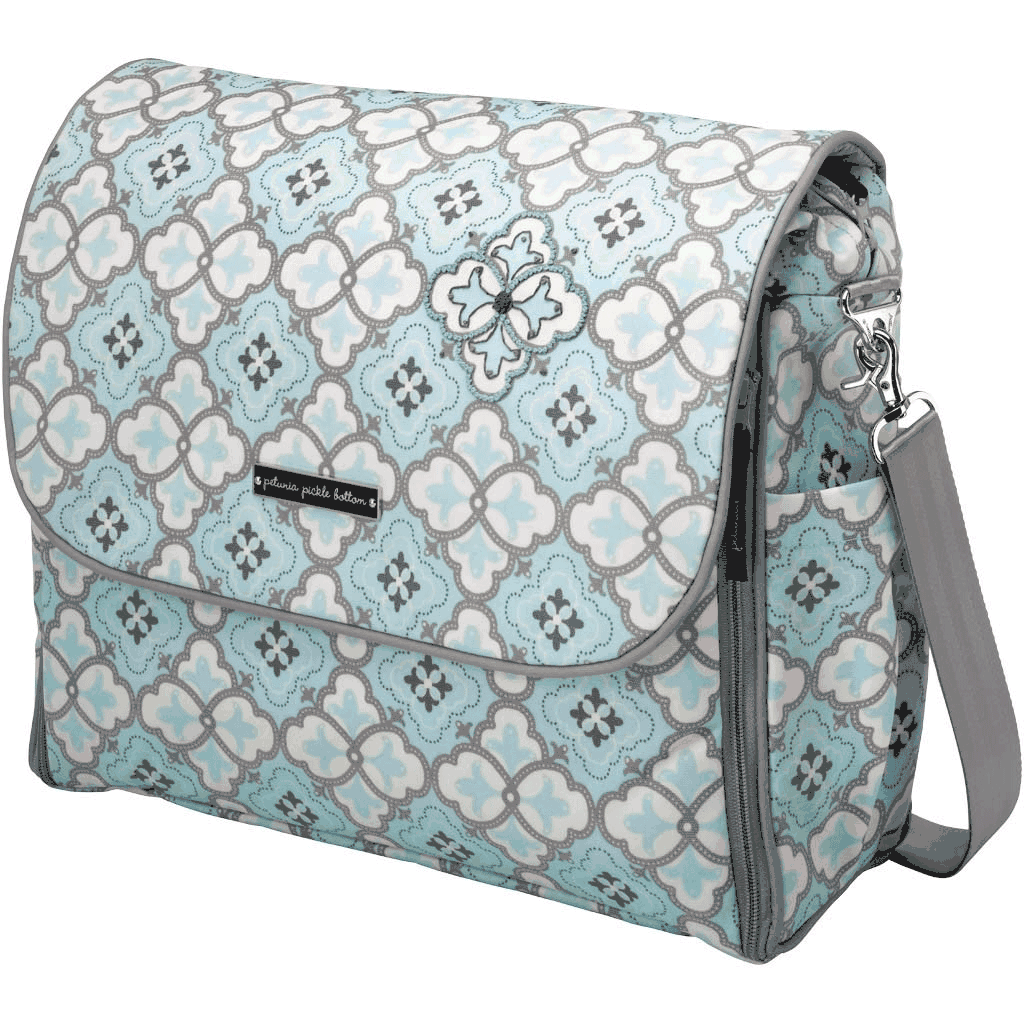 Petunia Pickle Bottom Abundance Backpack Diaper Bag in Classically Crete