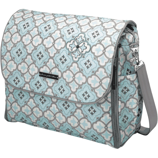 Petunia Pickle Bottom Abundance Backpack Diaper Bag in Classically Crete