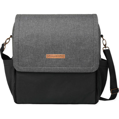 Petunia Pickle Bottom Boxy Backpack Diaper Bag  - Graphite/Black - BBCB-544-00