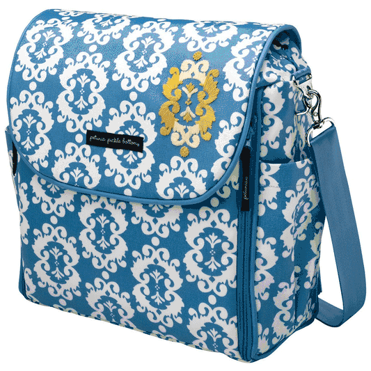 Petunia Pickle Bottom Boxy Backpack Diaper Bag Idyllic Ibiza - PPB-BB-II