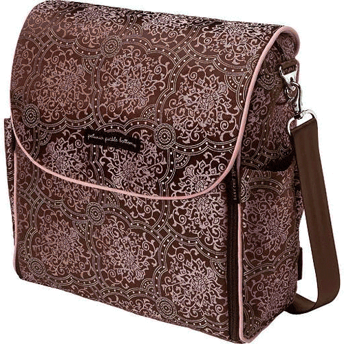 Petunia Pickle Bottom Boxy Backpack Diaper Bag in Bergamot Roll - BBBR-00-154