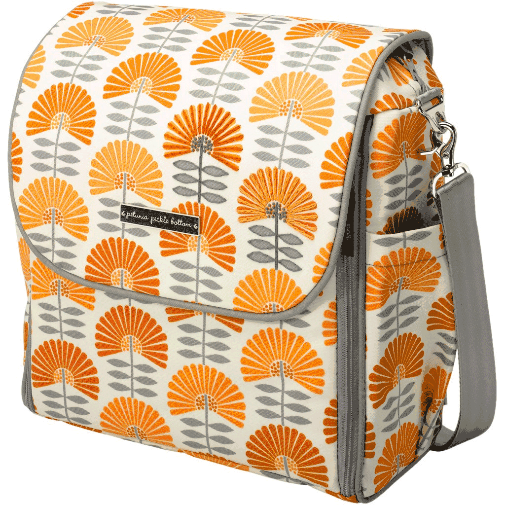 Petunia Pickle Bottom Boxy Backpack Diaper Bag in Daydreaming in Dax