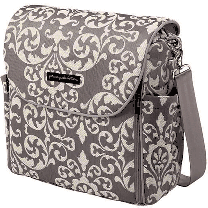 Petunia Pickle Bottom Boxy Backpack Diaper Bag in Earl Grey - BB-EG