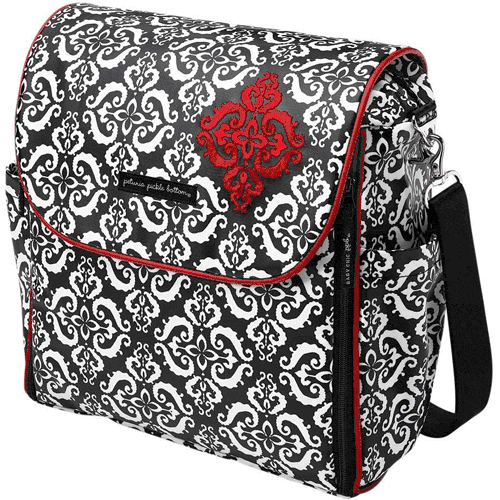 Petunia Pickle Bottom Boxy Backpack Diaper Bag in Frolicking in Fez