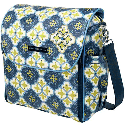 Petunia Pickle Bottom Boxy Backpack Diaper Bag in Majestic Murano