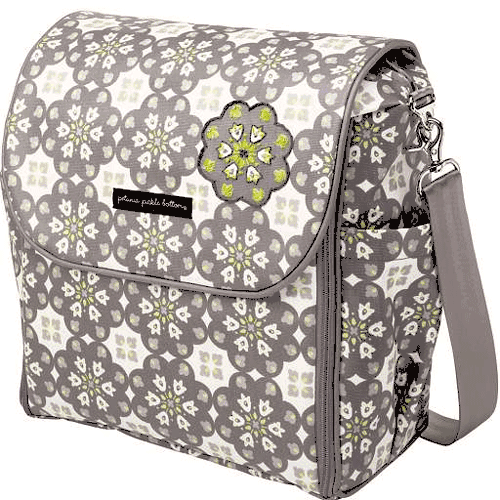 Petunia Pickle Bottom Boxy Backpack Diaper Bag in Misted Marseille