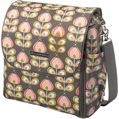 Petunia Pickle Bottom Boxy Backpack Diaper Bag in Oslo in Bloom