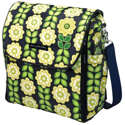 Petunia Pickle Bottom Boxy Backpack Diaper Bag Passport to Prague - PPB-BB-PASSP