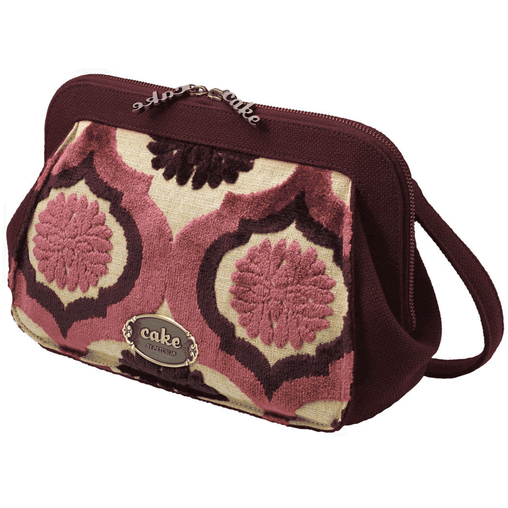 Petunia Pickle Bottom Cameo Clutch Plum Tart Cake - PPB-CC-PTC