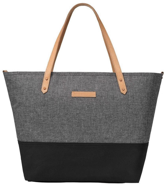 Petunia Pickle Bottom Downtown Tote Diaper Bag - Graphite/Black - DTCB-544-00