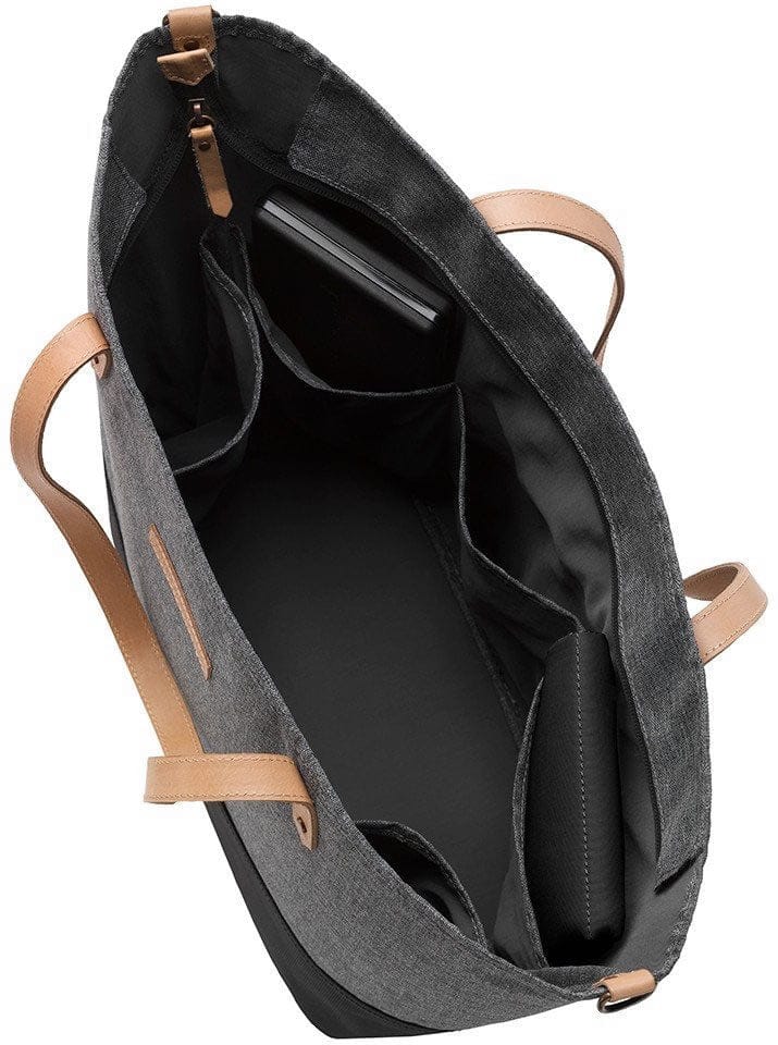 Petunia Pickle Bottom Downtown Tote Diaper Bag - Graphite/Black - DTCB-544-00