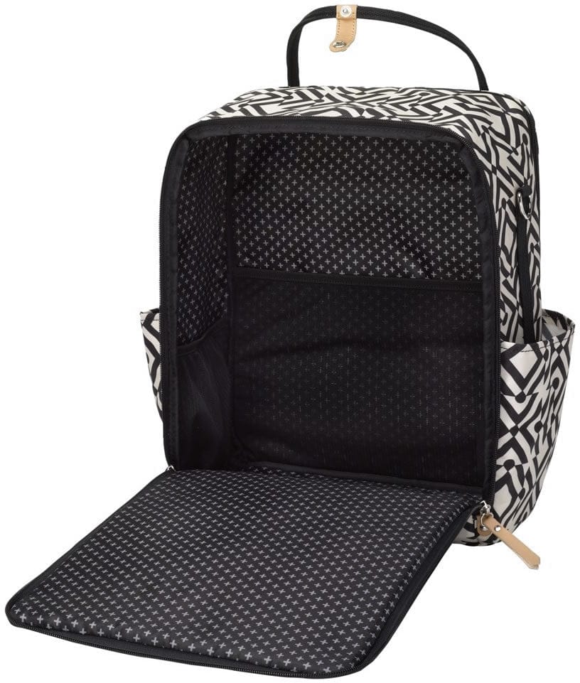 Petunia Pickle Bottom Inter-Mix Backpack Diaper Bag  - Mazes of Milano - XBPO-552-01