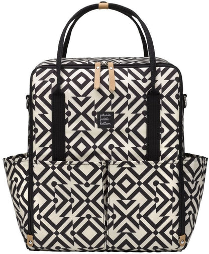 Petunia Pickle Bottom Inter-Mix Backpack Diaper Bag  - Mazes of Milano - XBPO-552-01