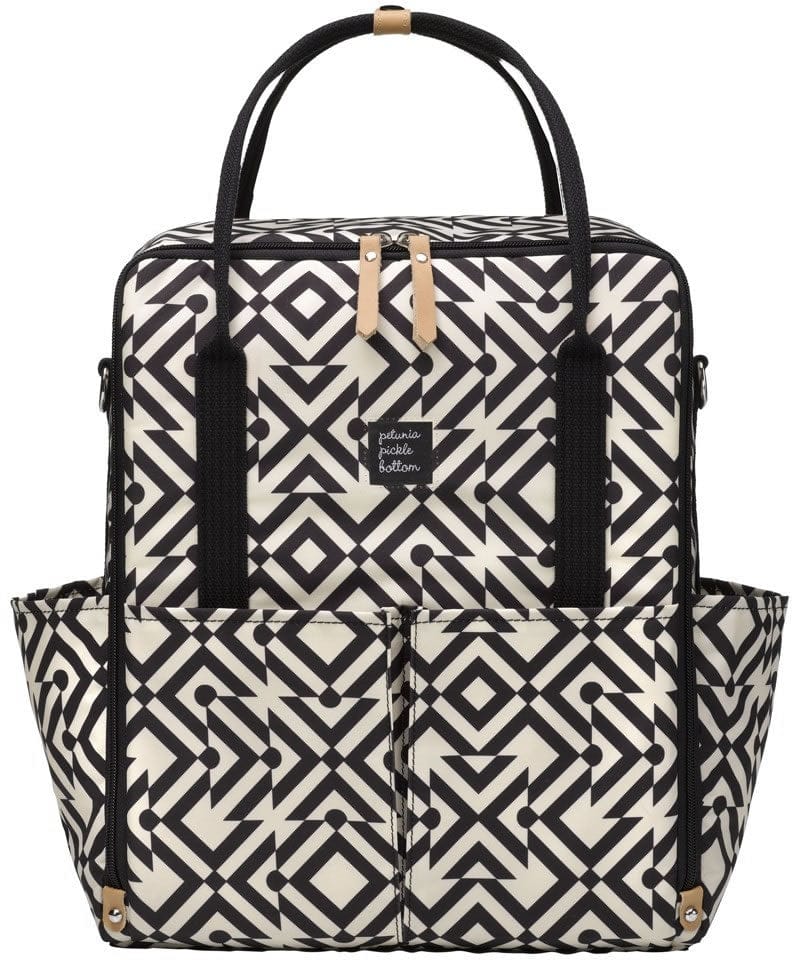 Petunia Pickle Bottom Inter-Mix Backpack Diaper Bag  - Mazes of Milano - XBPO-552-01