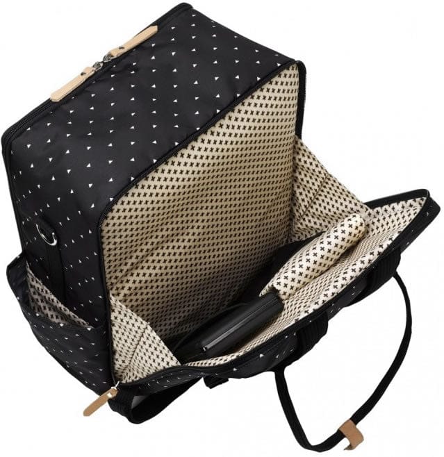 Petunia Pickle Bottom Inter-Mix Backpack Diaper Bag  - Trio - XBPO-567-00