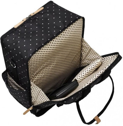 Petunia Pickle Bottom Inter-Mix Backpack Diaper Bag  - Trio - XBPO-567-00