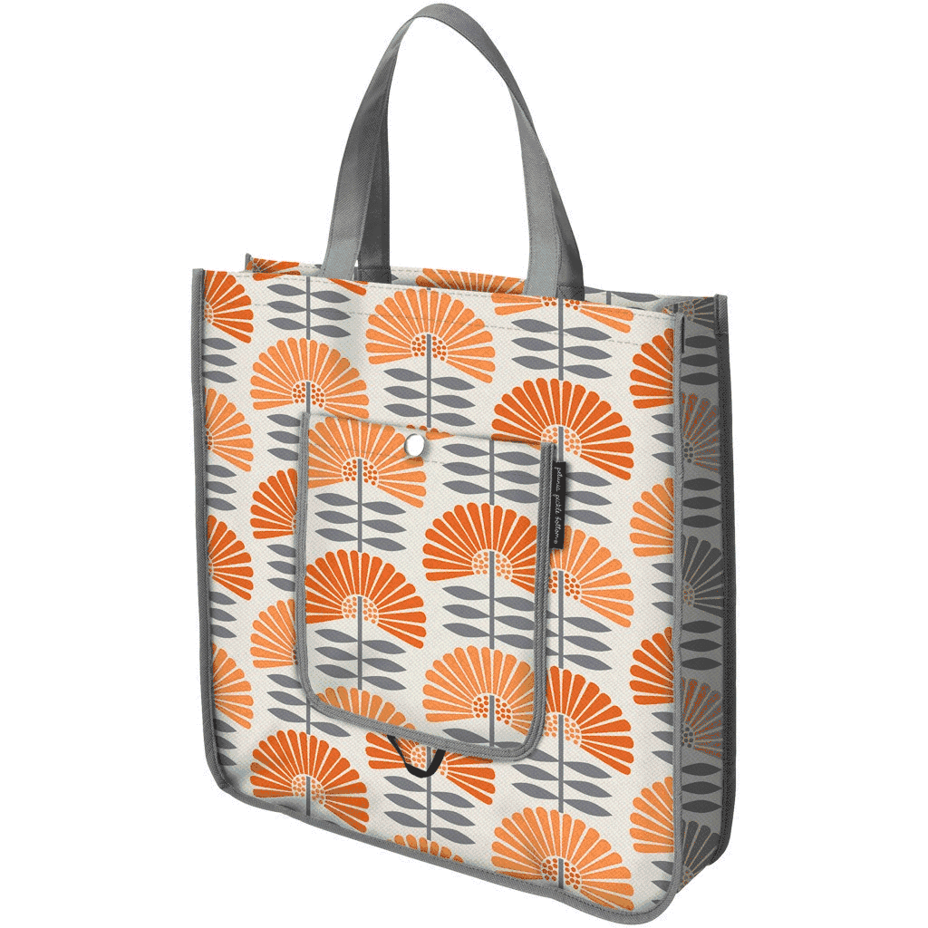 Petunia Pickle Bottom Reusable Shopper Tote in Daydreaming in Dax