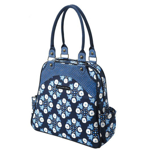 Petunia Pickle Bottom Sashay Satchel Classic Cornflower - PPB-SS-CC