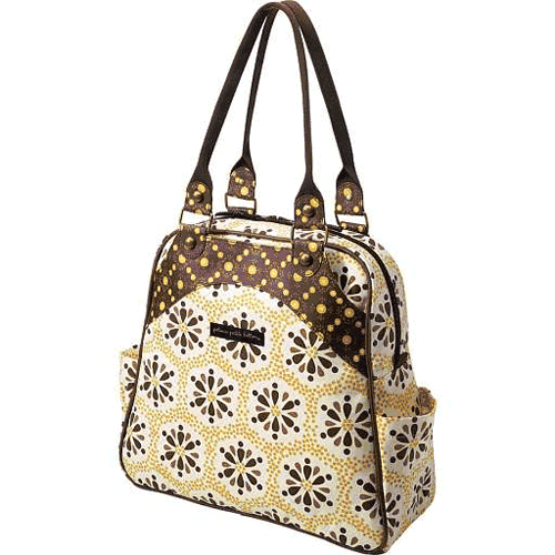 Petunia Pickle Bottom Sashay Satchel in Daisy Dewdrops - SASHAY-S-DD