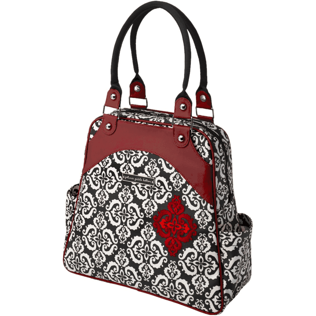 Petunia Pickle Bottom Sashay Satchel in Frolicking in Fez - PP-SS-FFEZ