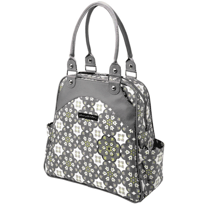 Petunia Pickle Bottom Sashay Satchel Misted Marseille - PPB-SS-MM