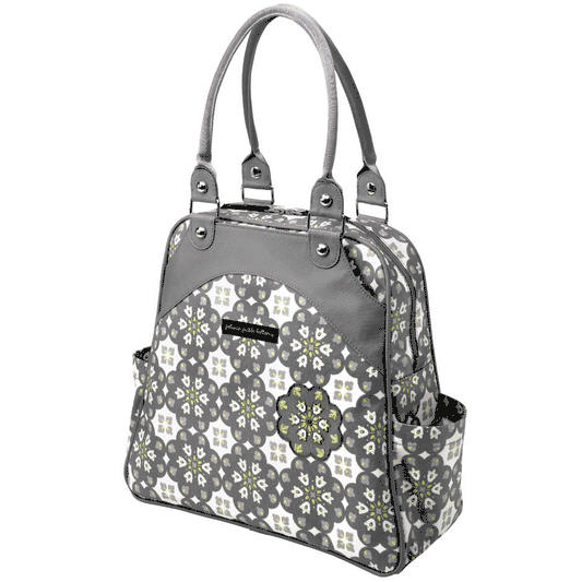 Petunia Pickle Bottom Sashay Satchel Misted Marseille - PPB-SS-MM