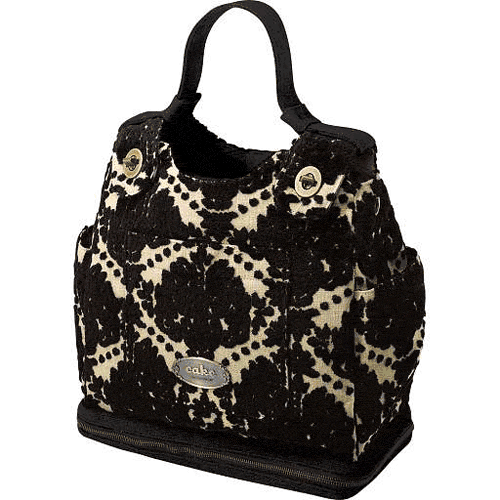 Petunia Pickle Bottom Society Satchel in Licorice Pudding Cake - SOCIETY-S-JLPC