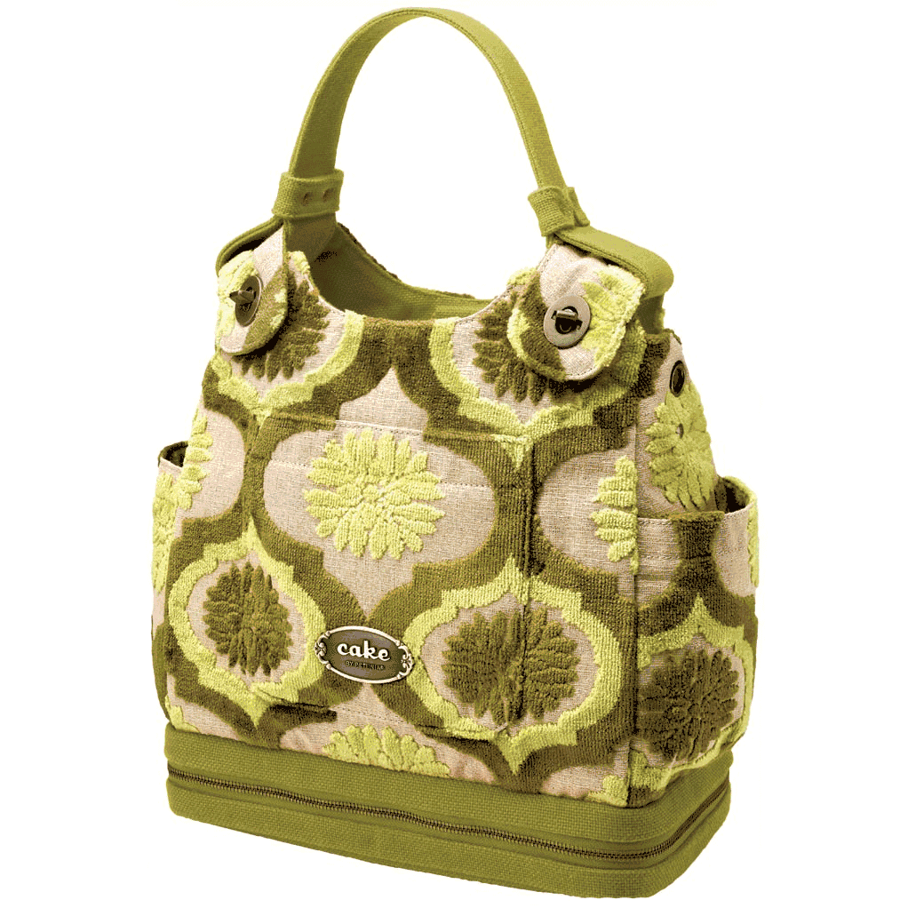 Petunia Pickle Bottom Society Satchel Key Lime Cream Cake - PPB-SOS-KLC