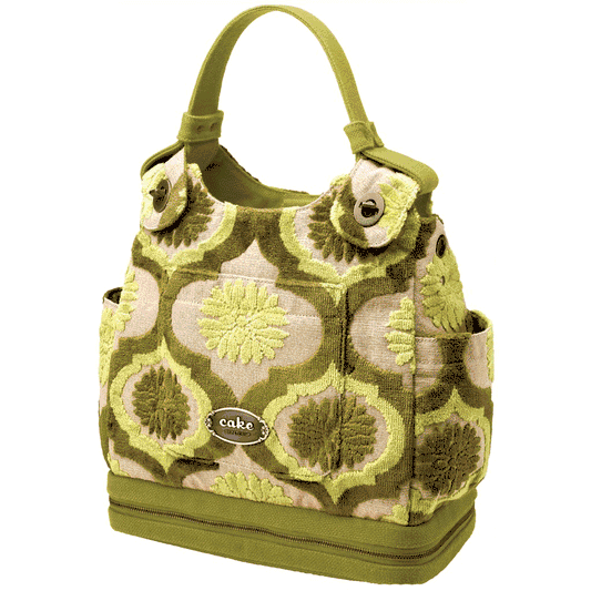 Petunia Pickle Bottom Society Satchel Key Lime Cream Cake - PPB-SOS-KLC
