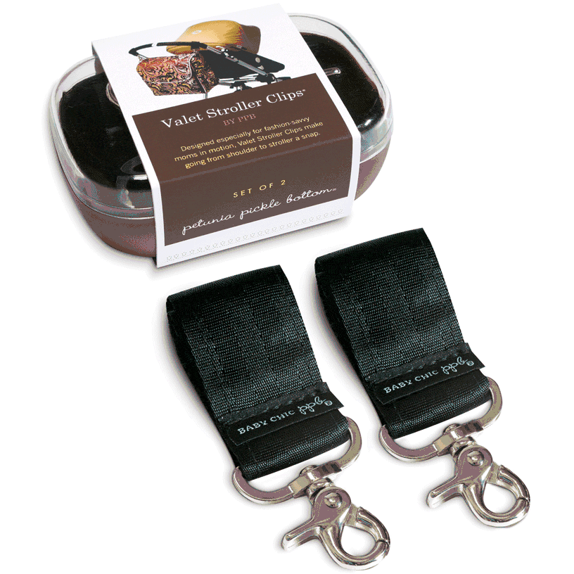Petunia Pickle Bottom Valet Stroller Clips - PP-CLIPS