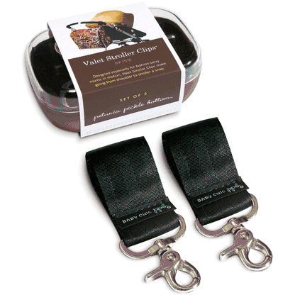 Petunia Pickle Bottom Valet Stroller Clips - PP-CLIPS