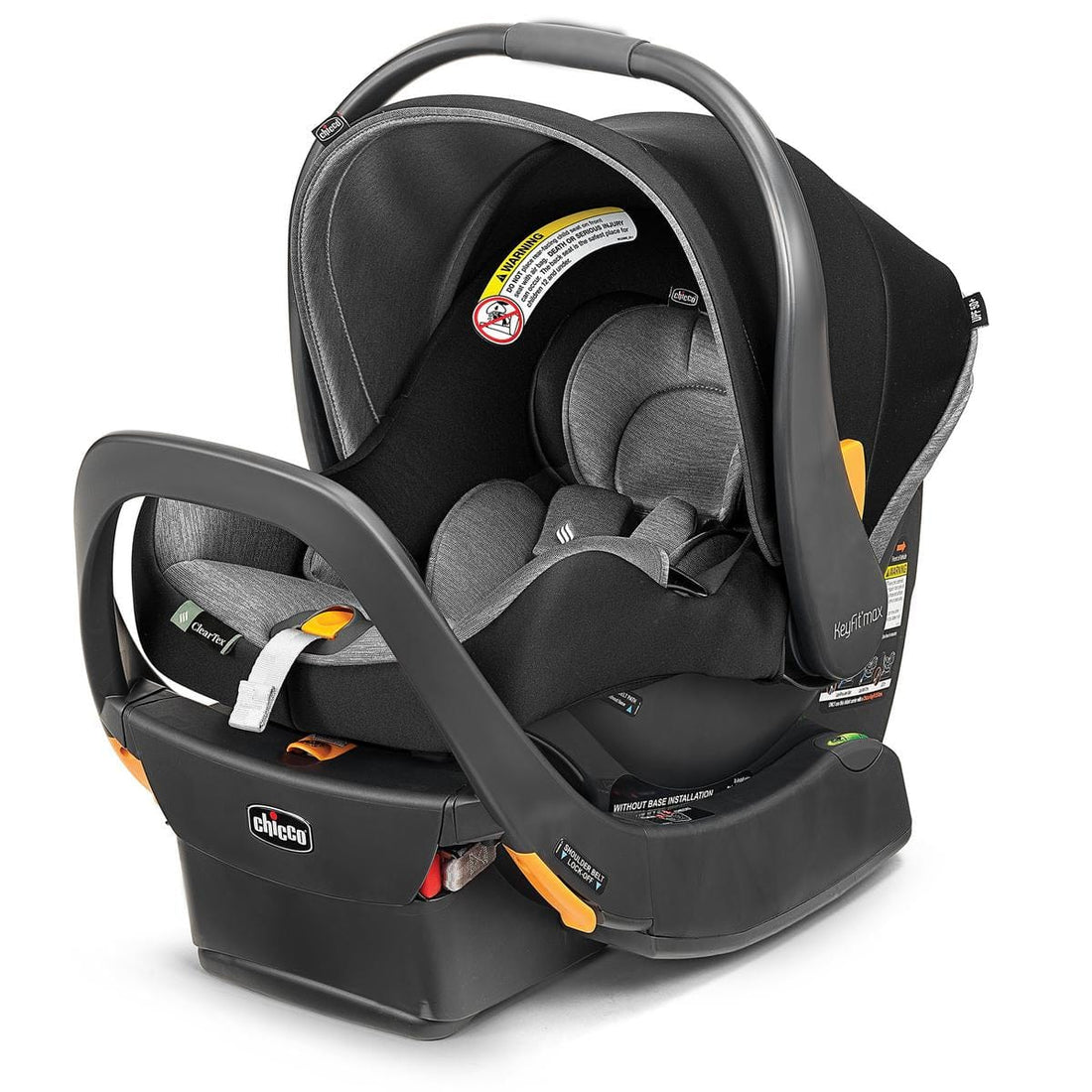 Chicco KeyFit Max ClearTex Infant Car Seat - Legend - 08087111180070