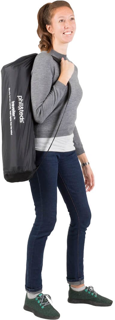 Phil & Teds Traveller Crib V4 - Black - TR-V4US-5