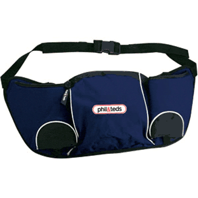 Phil & Ted Hangbag in Navy - E3hb3