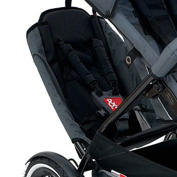 Phil & Ted Sport Double Kit in Charcoal - 7-1061007