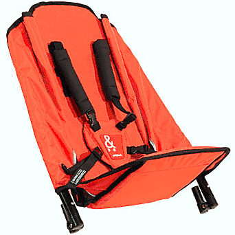 Phil & Ted Sport Double Kit in Orange - 7-1061044