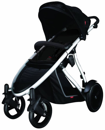 Phil & Ted Verve Buggy Single-to-Double Stroller - Black - VER-V1-5