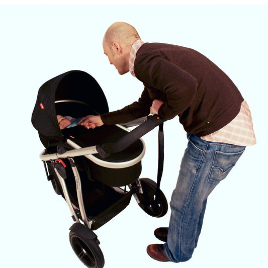 Phil & Ted Verve Buggy Single-to-Double Stroller - Red - VER-V1-11