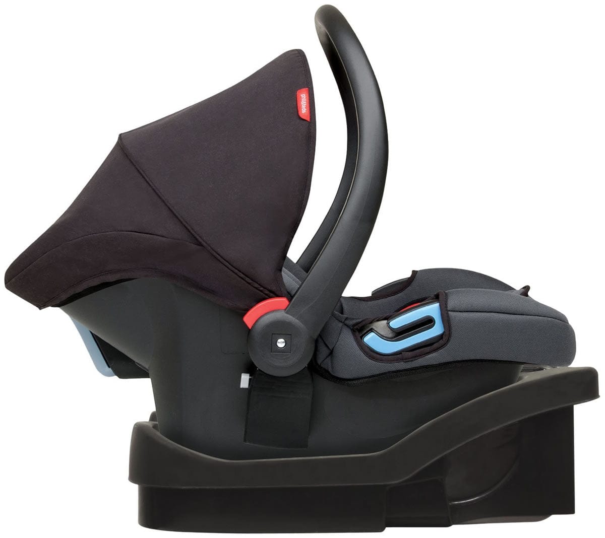 Phil & Teds Alpha Infant Car Seat - Red - CSALATCH