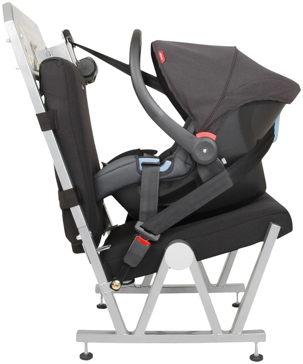 Phil & Teds Alpha Infant Car Seat - Red - CSALATCH