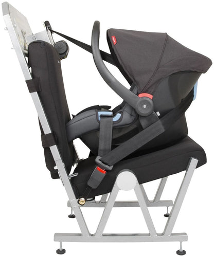 Phil & Teds Alpha Infant Car Seat - Red - CSALATCH