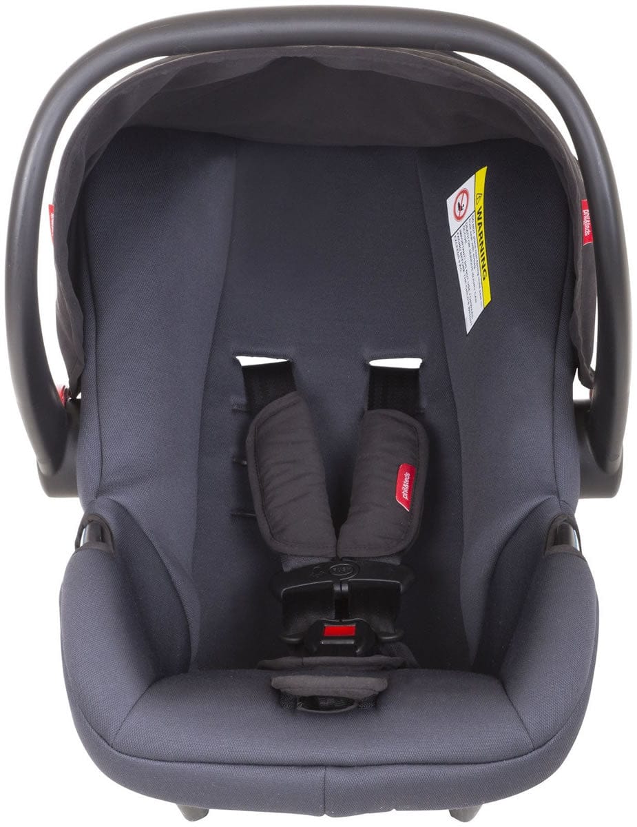 Phil & Teds Alpha Infant Car Seat - Red - CSALATCH